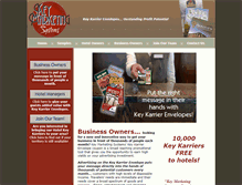 Tablet Screenshot of keymarketingsystems.com